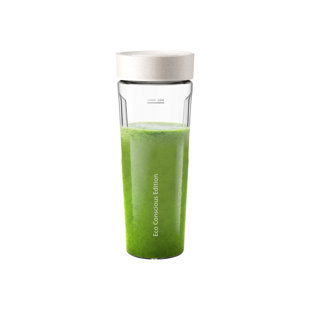 Produktbild för Philips 5000 Series HR2500 Eco Conscious Edition - blandare - matt silkesvit