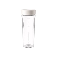 Produktbild för Philips 5000 Series HR2500 Eco Conscious Edition - blandare - matt silkesvit