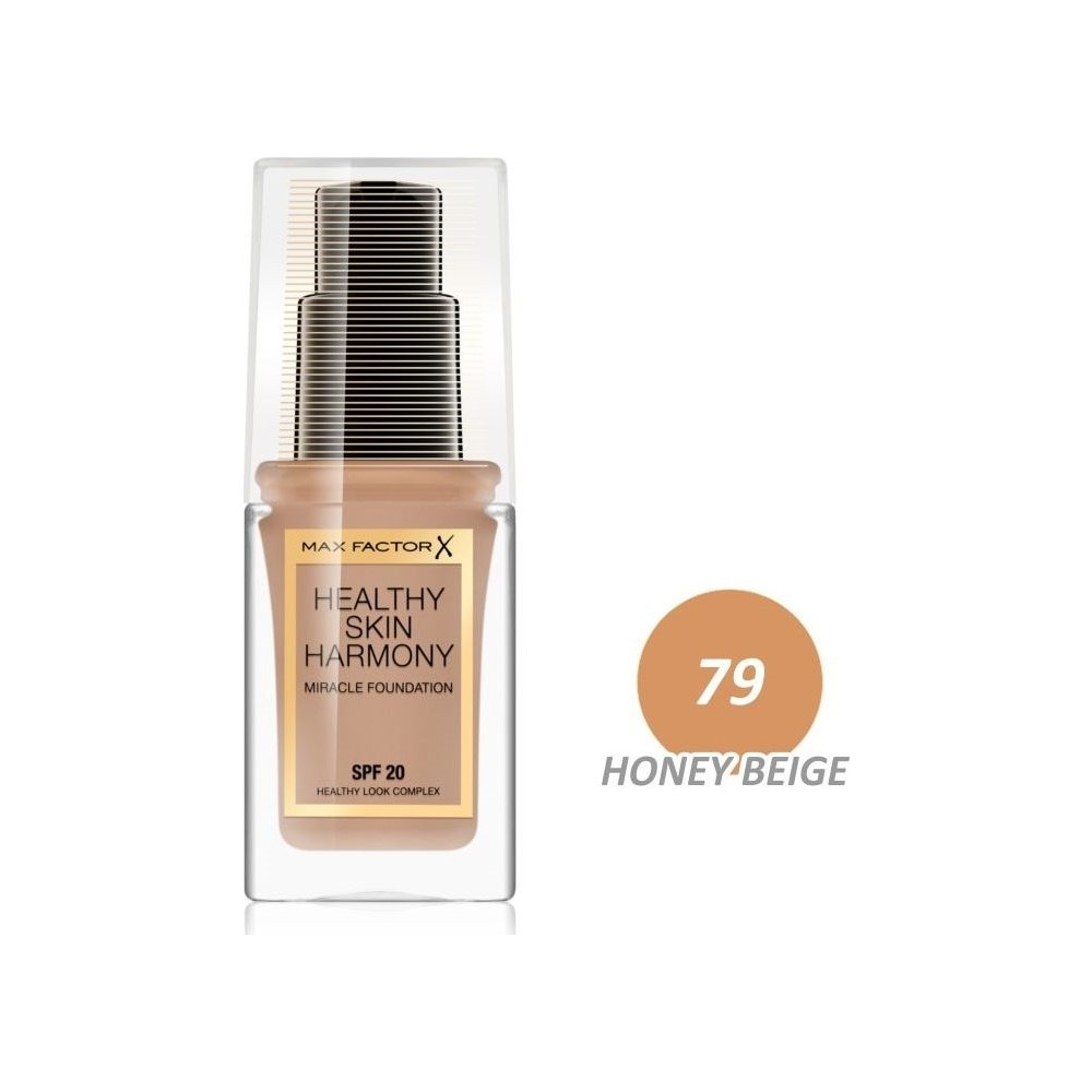 Produktbild för Max Factor Healthy Skin Harmony Miracle, Pumpflaska, Kräm, U...