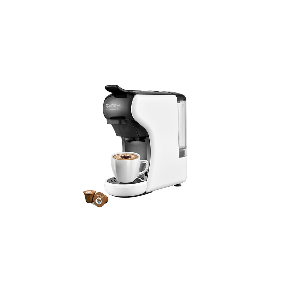 Produktbild för Camry Premium CR 4414 - kaffemaskin - 19 bar - vit