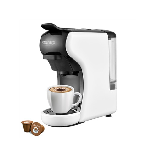 Camry Camry Premium CR 4414 - kaffemaskin - 19 bar - vit