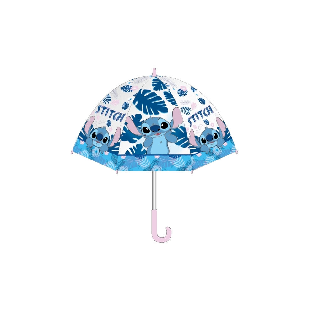 Produktbild för Undercover STLO7202, Fullstor, Blå, Lilo & Stitch, Pojke/fli...