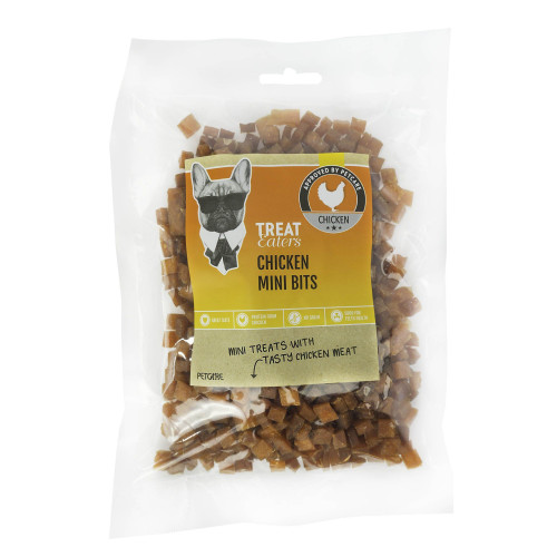 TreatEaters TRAFO (grönsaks- och potatischips) TE Chicken Mini Bits 350...