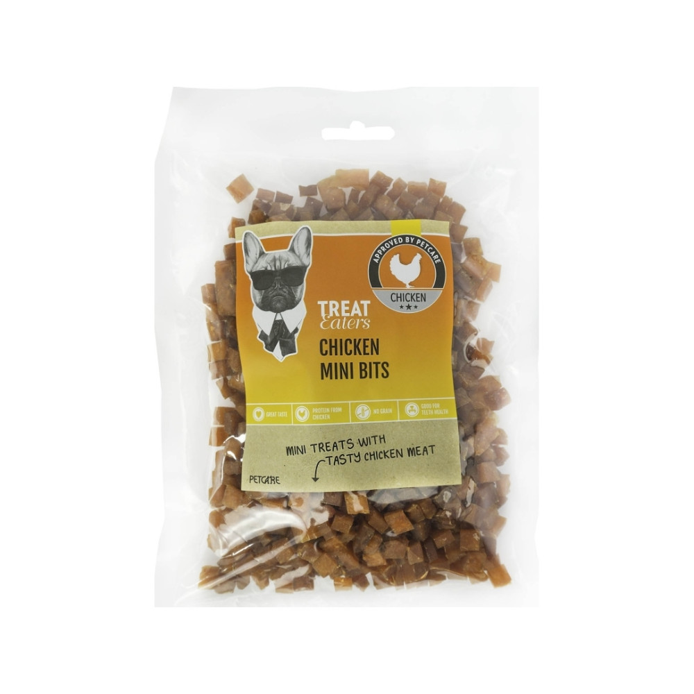Produktbild för TRAFO (grönsaks- och potatischips) TE Chicken Mini Bits 350...