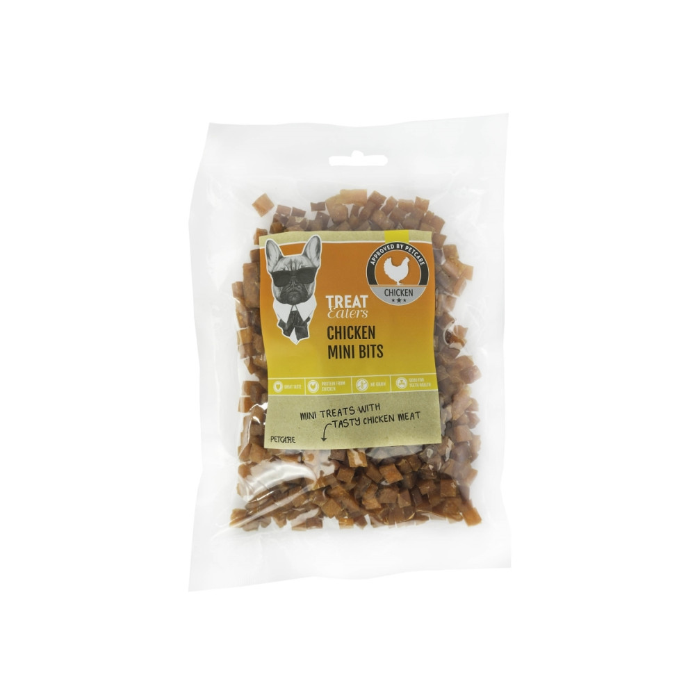 Produktbild för TRAFO (grönsaks- och potatischips) TE Chicken Mini Bits 350...