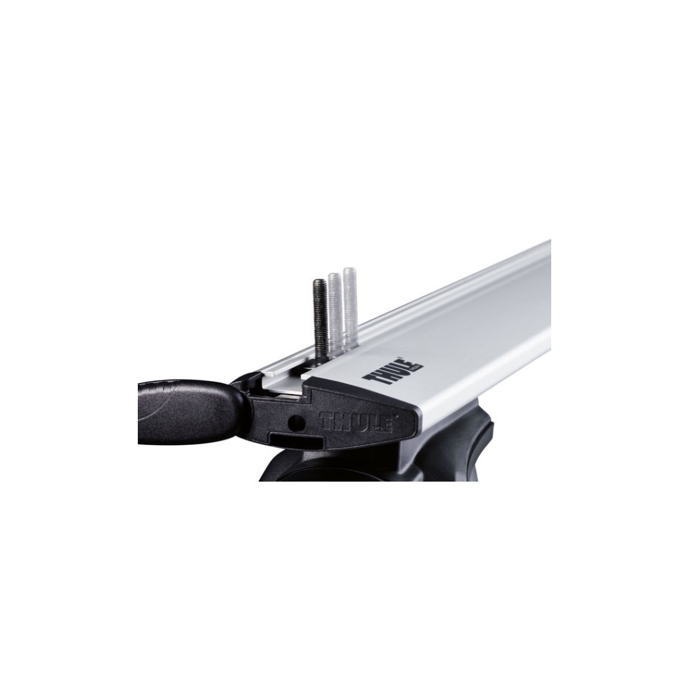 Produktbild för Thule 697-4, Adapter, Aluminium, Sort, Thule Fast-Grip, Thul...