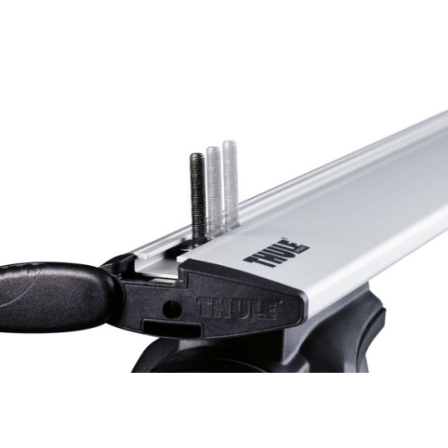 Thule Sweden Thule 697-4, Adapter, Aluminium, Sort, Thule Fast-Grip, Thul...