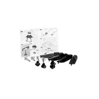 Produktbild för Thule 697-4, Adapter, Aluminium, Sort, Thule Fast-Grip, Thul...