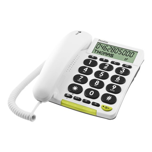 Doro DORO PhoneEasy 312cs - fast telefon med nummerpresentation