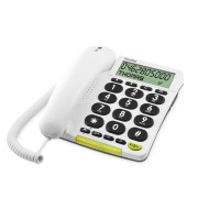 Produktbild för DORO PhoneEasy 312cs - fast telefon med nummerpresentation