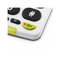 Produktbild för DORO PhoneEasy 312cs - fast telefon med nummerpresentation