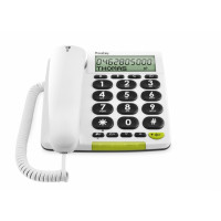 Produktbild för DORO PhoneEasy 312cs - fast telefon med nummerpresentation