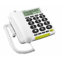 Produktbild för DORO PhoneEasy 312cs - fast telefon med nummerpresentation