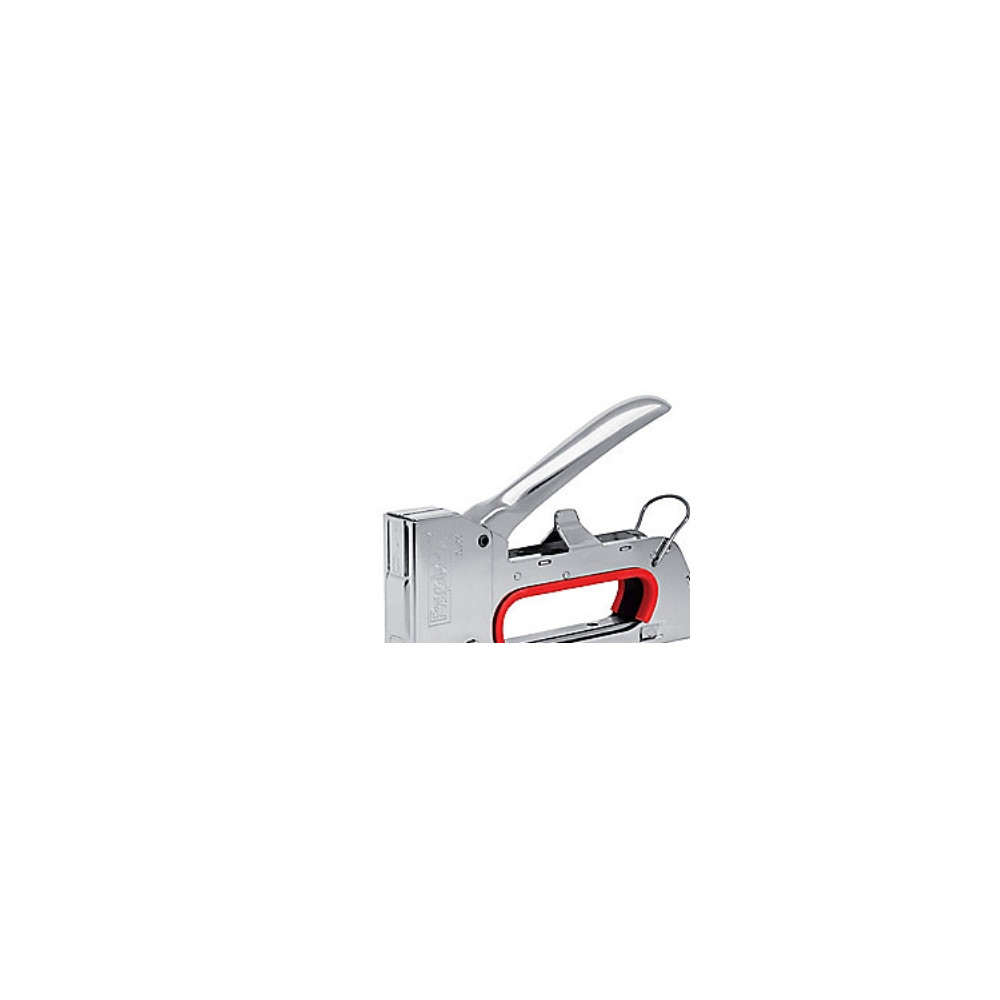 Produktbild för Rapid Handtacker PRO R153 i stål, silver för spikklammer typ...