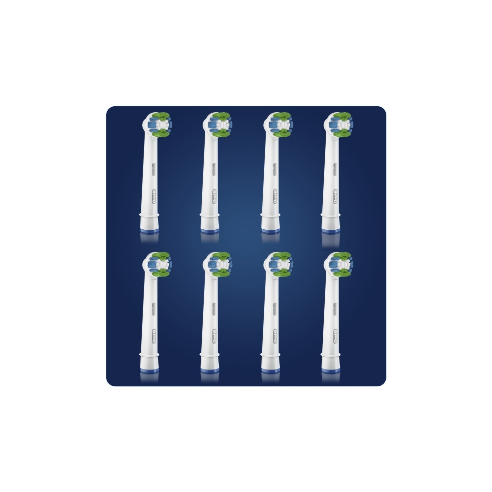 Produktbild för Oral-B utbytbara borsthuvuden Precision Clean 8-pack (EB20RB...