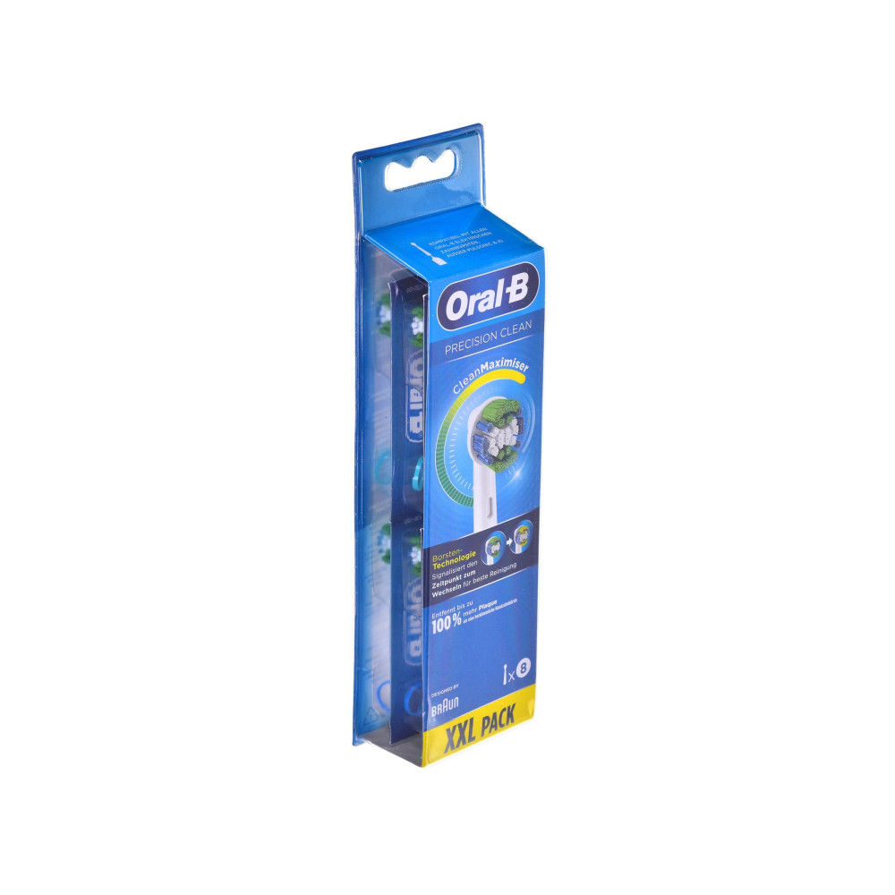Produktbild för Oral-B utbytbara borsthuvuden Precision Clean 8-pack (EB20RB...