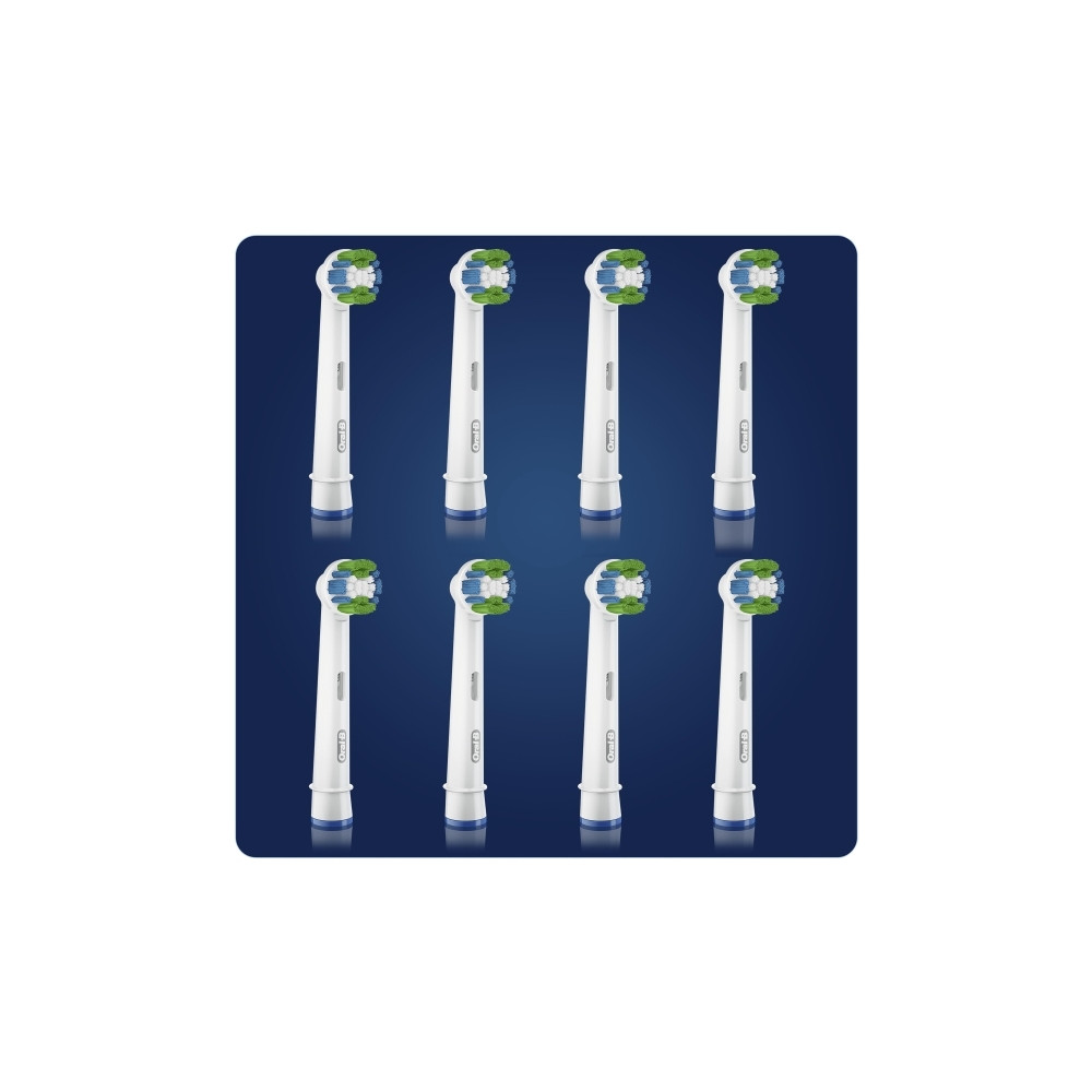 Produktbild för Oral-B utbytbara borsthuvuden Precision Clean 8-pack (EB20RB...