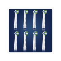 Produktbild för Oral-B utbytbara borsthuvuden Precision Clean 8-pack (EB20RB...