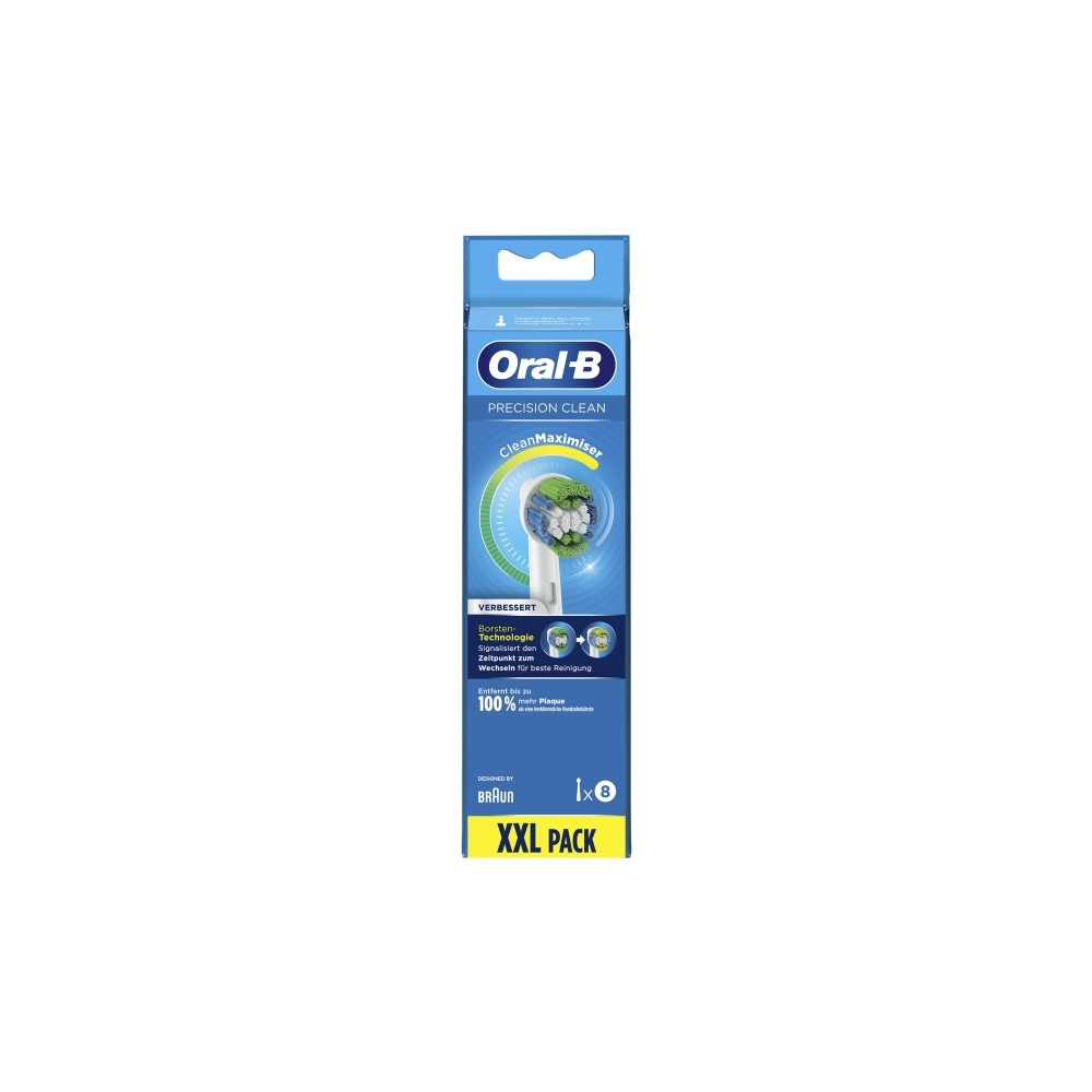 Produktbild för Oral-B utbytbara borsthuvuden Precision Clean 8-pack (EB20RB...