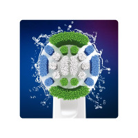 Produktbild för Oral-B utbytbara borsthuvuden Precision Clean 8-pack (EB20RB...