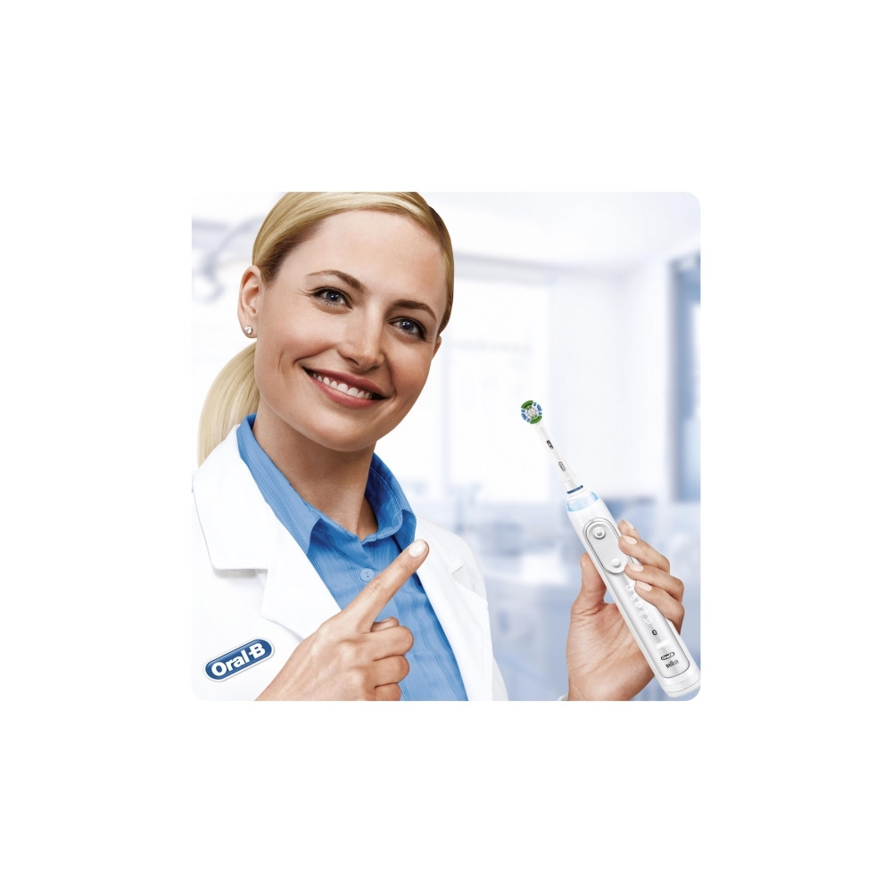 Produktbild för Oral-B utbytbara borsthuvuden Precision Clean 8-pack (EB20RB...