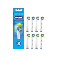 Produktbild för Oral-B utbytbara borsthuvuden Precision Clean 8-pack (EB20RB...