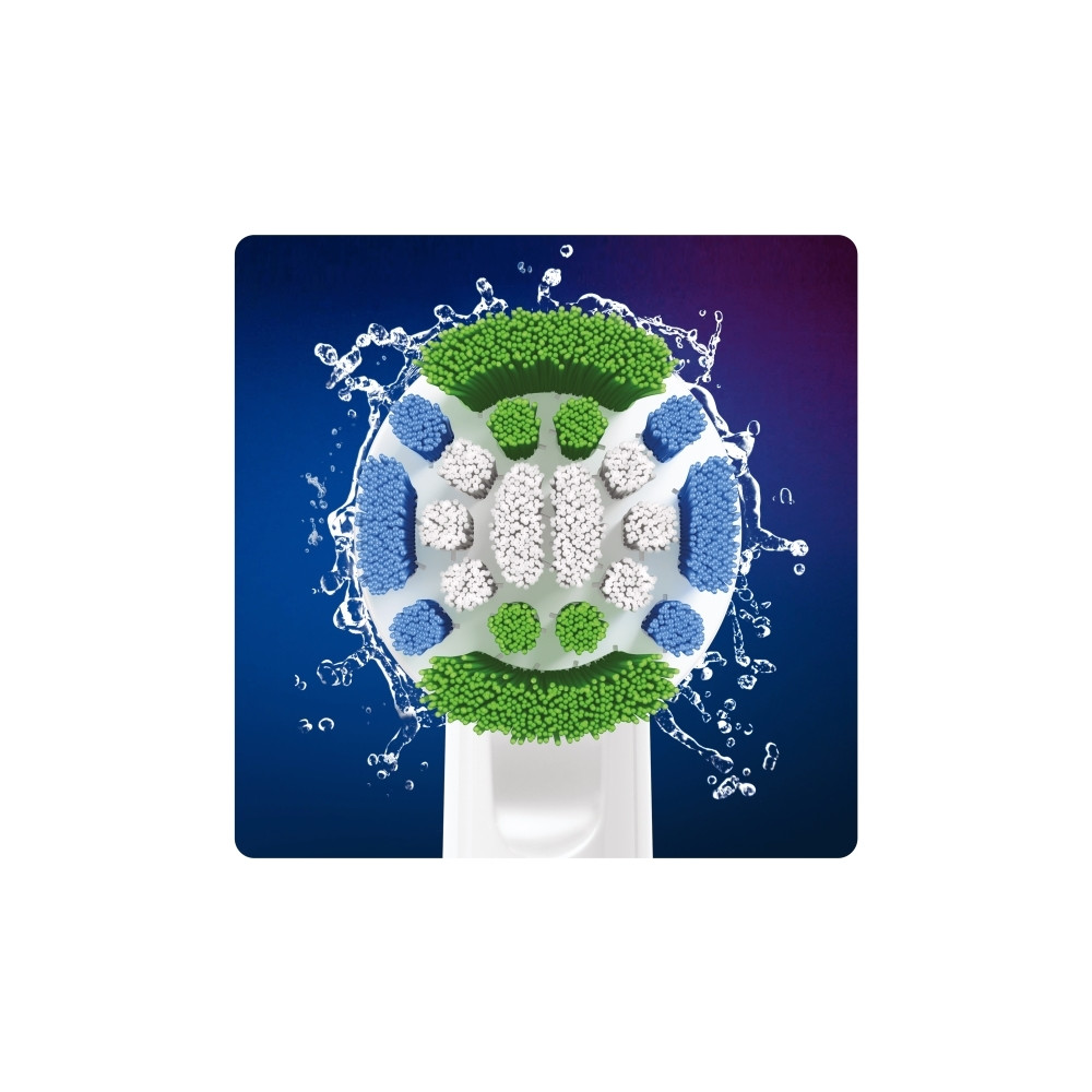 Produktbild för Oral-B utbytbara borsthuvuden Precision Clean 8-pack (EB20RB...