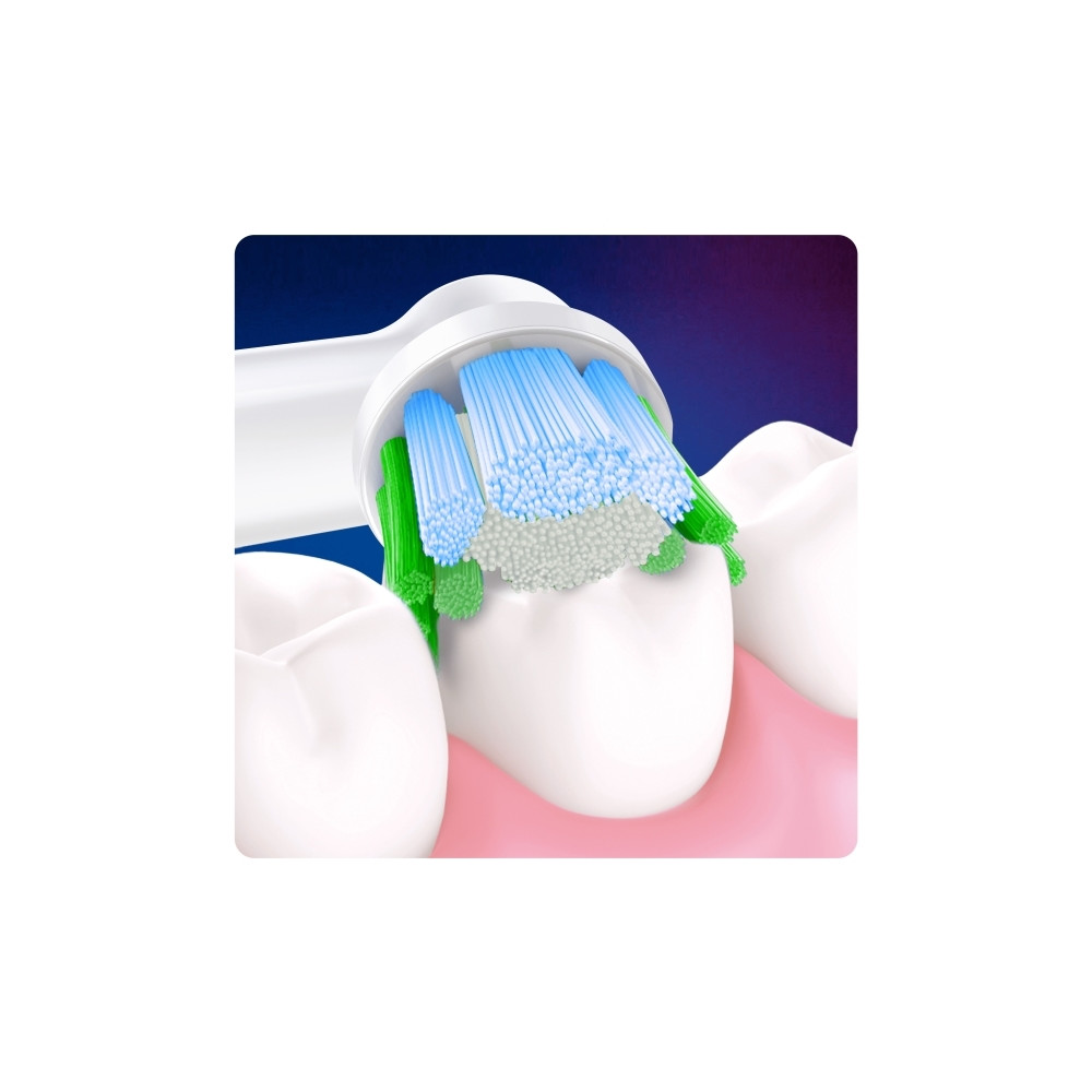 Produktbild för Oral-B utbytbara borsthuvuden Precision Clean 8-pack (EB20RB...