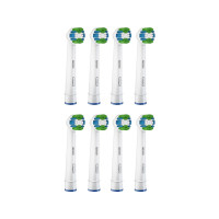 Produktbild för Oral-B utbytbara borsthuvuden Precision Clean 8-pack (EB20RB...