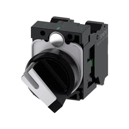 Siemens SIEMENS omkopplare, kan vara belyst, 22 mm, rund, plast, sva...