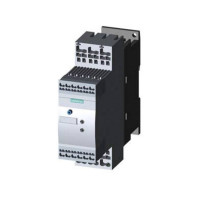 Produktbild för SIEMENS SIRIUS mjukstart 32A, 200-480V AC, 15kW, styrspännin...