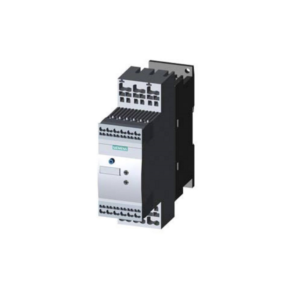 Produktbild för SIEMENS SIRIUS mjukstart 32A, 200-480V AC, 15kW, styrspännin...