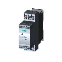 Produktbild för SIEMENS SIRIUS mjukstart 32A, 200-480V AC, 15kW, styrspännin...