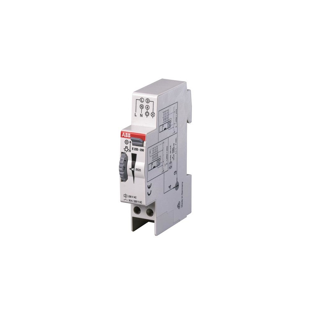 Produktbild för ABB 2CDE110003R0511, Kabel, Grå, 17,5 mm, 58 mm, 90 mm, 70 g