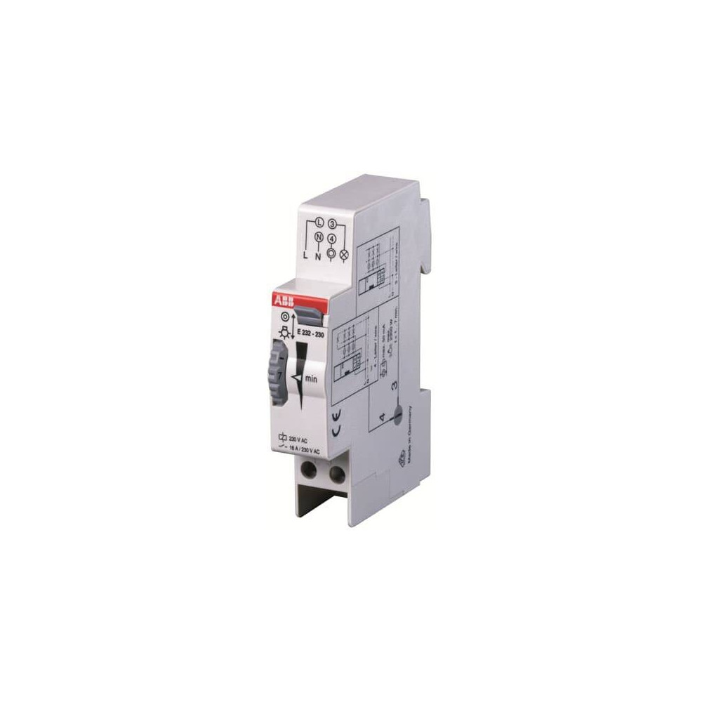 Produktbild för ABB 2CDE110003R0511, Kabel, Grå, 17,5 mm, 58 mm, 90 mm, 70 g