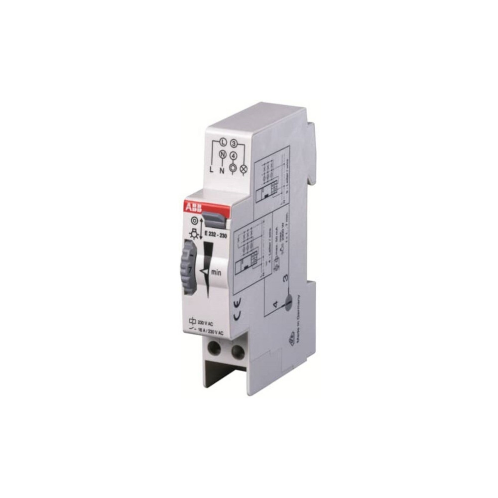 Produktbild för ABB 2CDE110003R0511, Kabel, Grå, 17,5 mm, 58 mm, 90 mm, 70 g