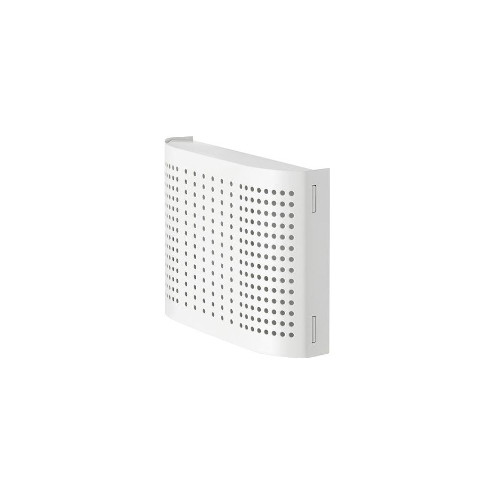 Produktbild för LINDAB väggventil SHH 100 (Ral 9003) för tilluft, passar i Ø...