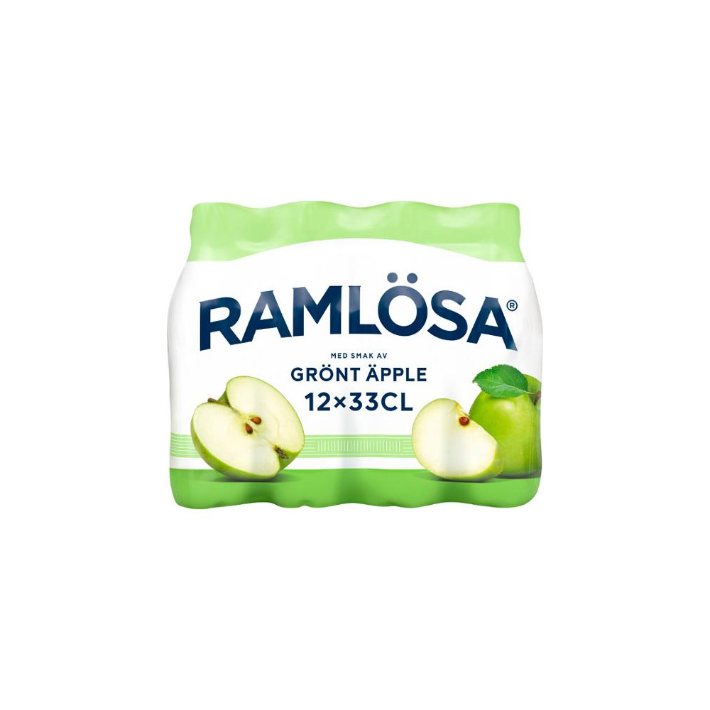 Produktbild för Dricka RAMLÖSA Äpple 33cl pet