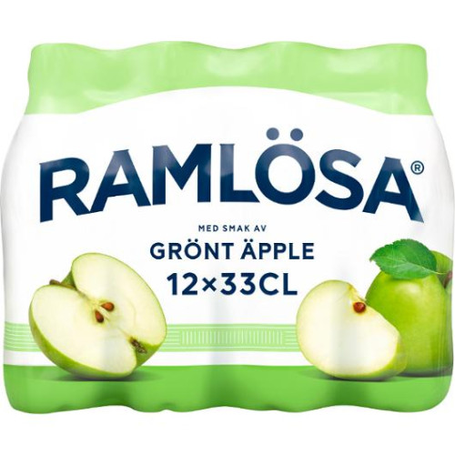 Ramlösa Dricka RAMLÖSA Äpple 33cl pet