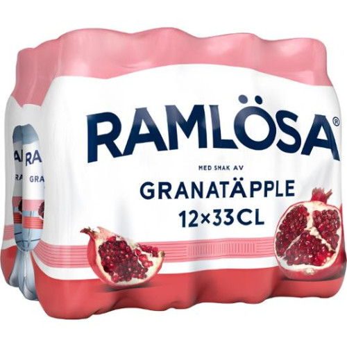 Ramlösa Dricka RAMLÖSA Granatäpple 33cl pet