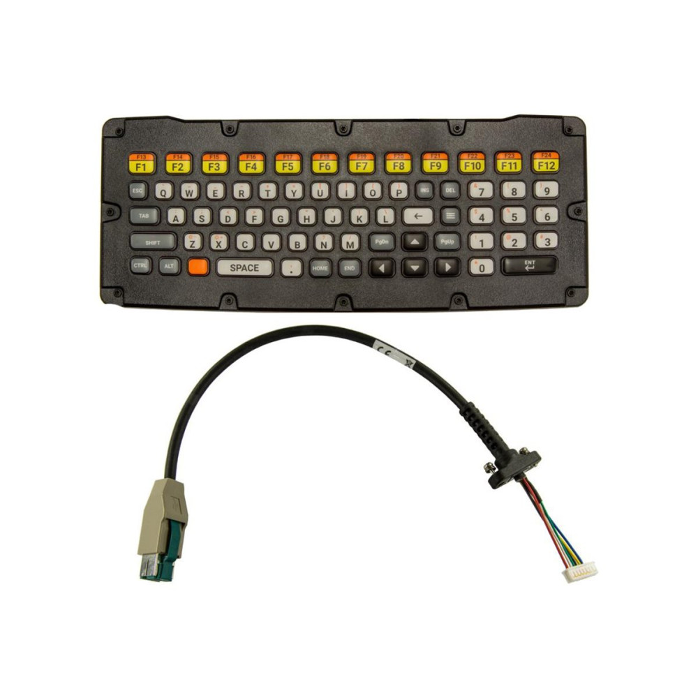 Produktbild för Zebra - tangentbord - QWERTY Inmatningsenhet