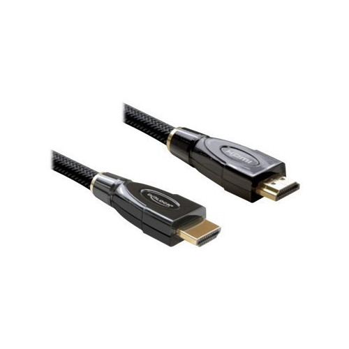 DeLOCK Delock High Speed HDMI with Ethernet - HDMI-kabel med Ethernet - 3 m