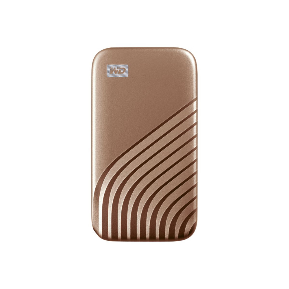 Produktbild för WD My Passport WDBAGF0020BGD - SSD - 2 TB - USB 3.2 Gen 2