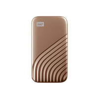 Produktbild för WD My Passport WDBAGF0020BGD - SSD - 2 TB - USB 3.2 Gen 2