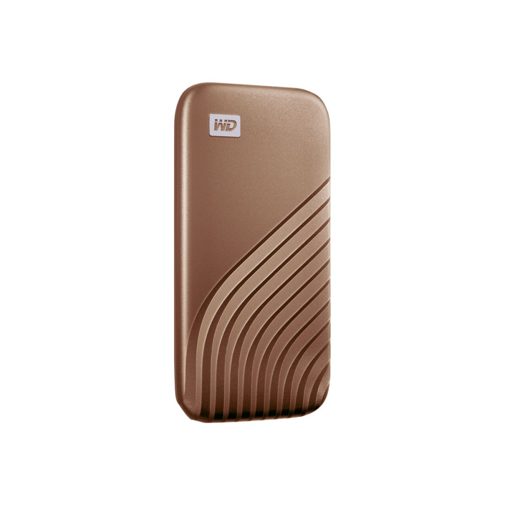 Produktbild för WD My Passport WDBAGF0020BGD - SSD - 2 TB - USB 3.2 Gen 2
