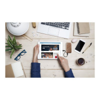 Produktbild för WD My Passport WDBAGF0020BGD - SSD - 2 TB - USB 3.2 Gen 2