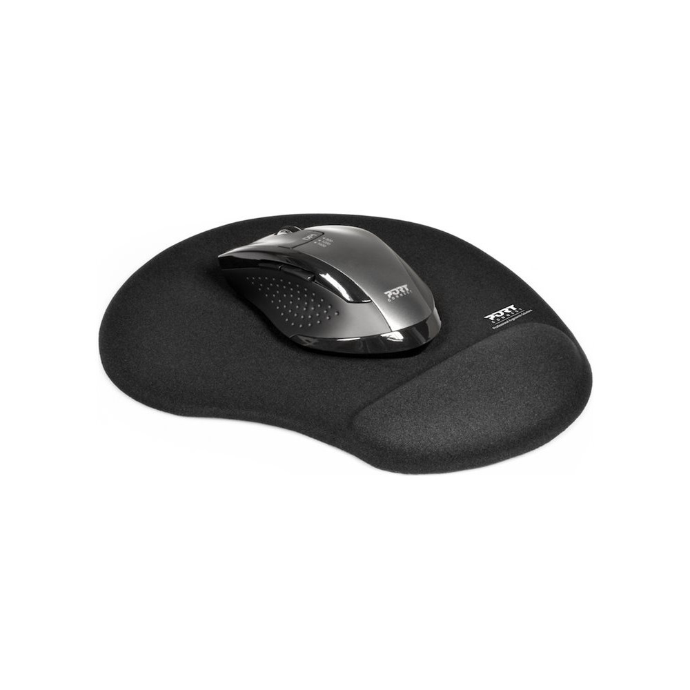 Produktbild för PORT Connect ERGONOMIC MOUSE PAD - musmatta
