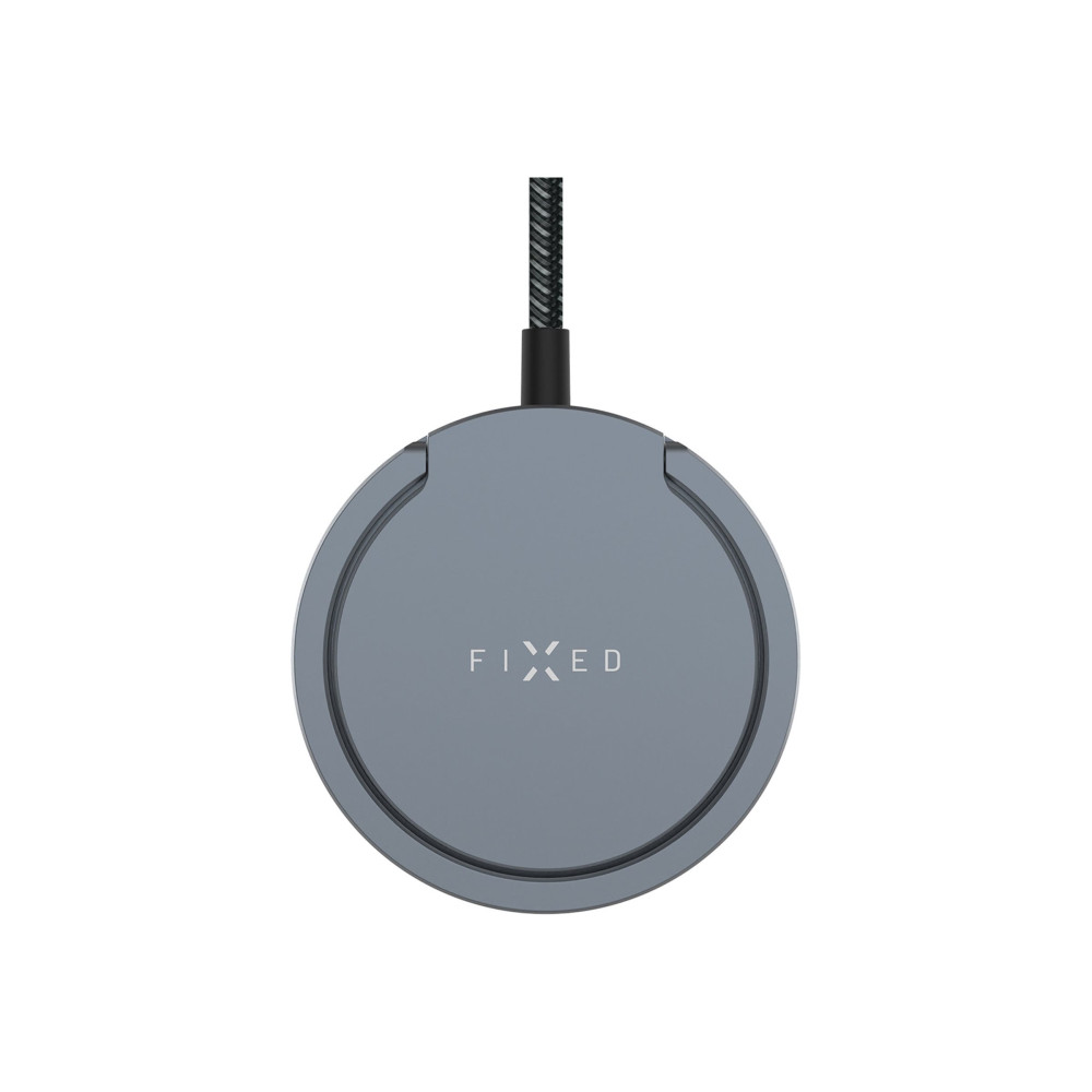 Produktbild för FIXED MagPad pro trådlös laddningsplatta - Qi2, MagSafe - 15 watt