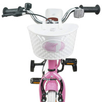 Produktbild för Barncykel 12 Tum för 2-4 åringar Ljusrosa