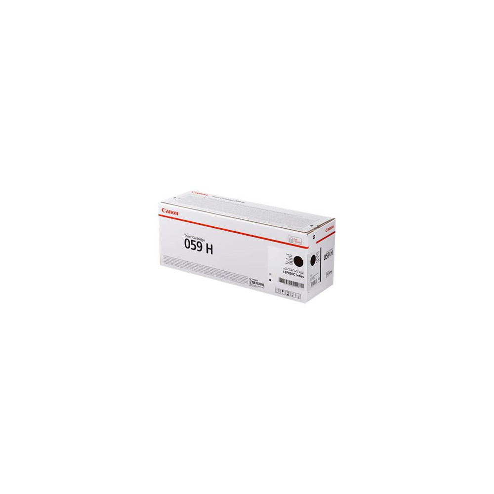 Produktbild för Canon 059 H - hög kapacitet - svart - original - tonerkassett